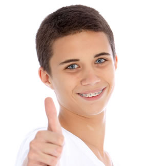brushing and flossing